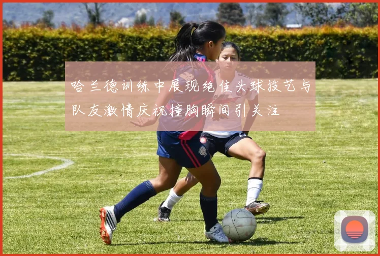 哈兰德训练中展现绝佳头球技艺与队友激情庆祝撞胸瞬间引关注